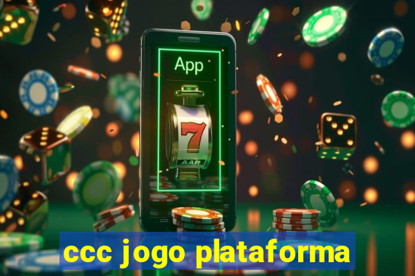 ccc jogo plataforma